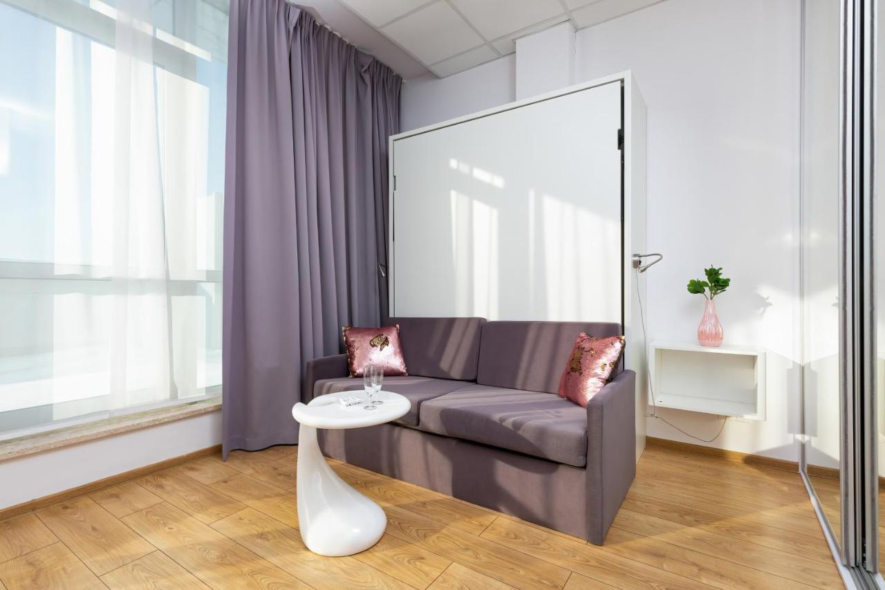 Varsovia Apartments Warsaw By Noclegi Renters Bagian luar foto