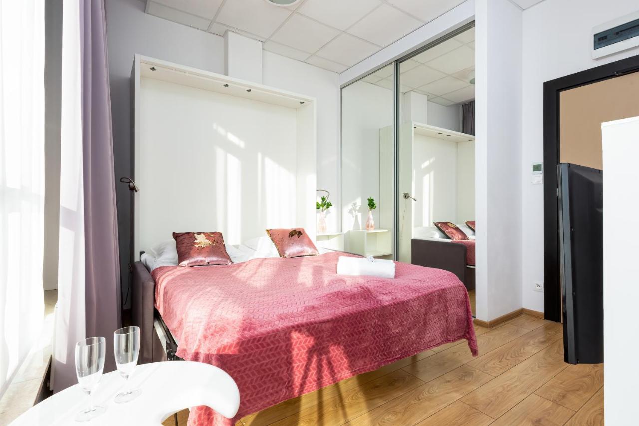 Varsovia Apartments Warsaw By Noclegi Renters Bagian luar foto