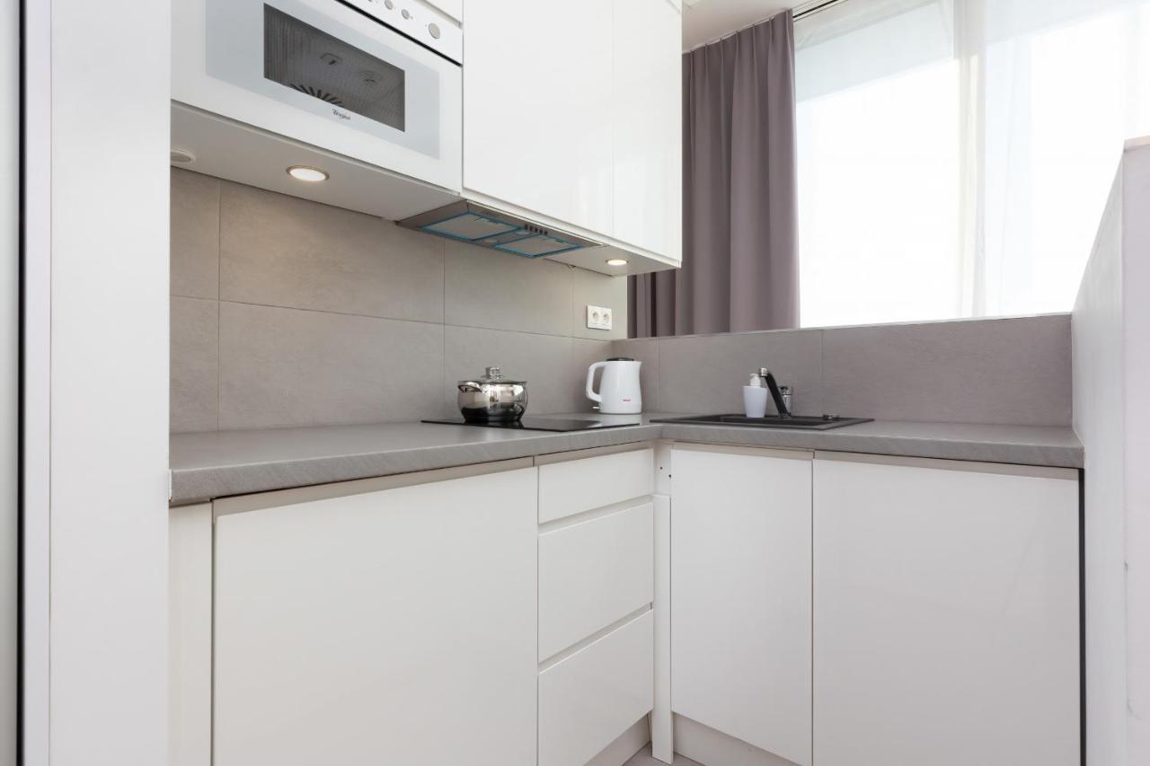Varsovia Apartments Warsaw By Noclegi Renters Bagian luar foto