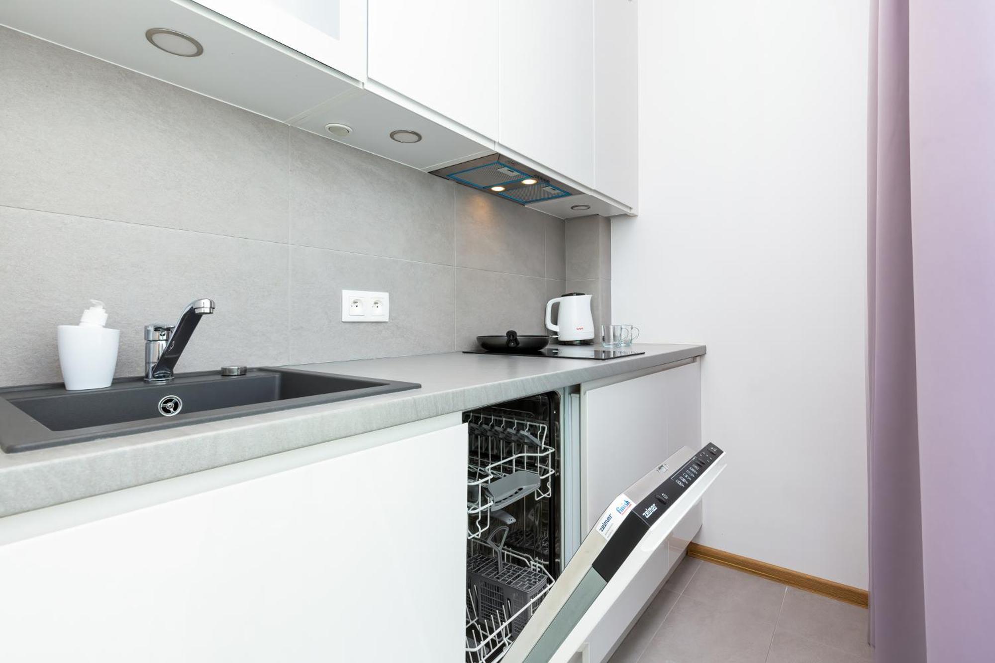 Varsovia Apartments Warsaw By Noclegi Renters Bagian luar foto